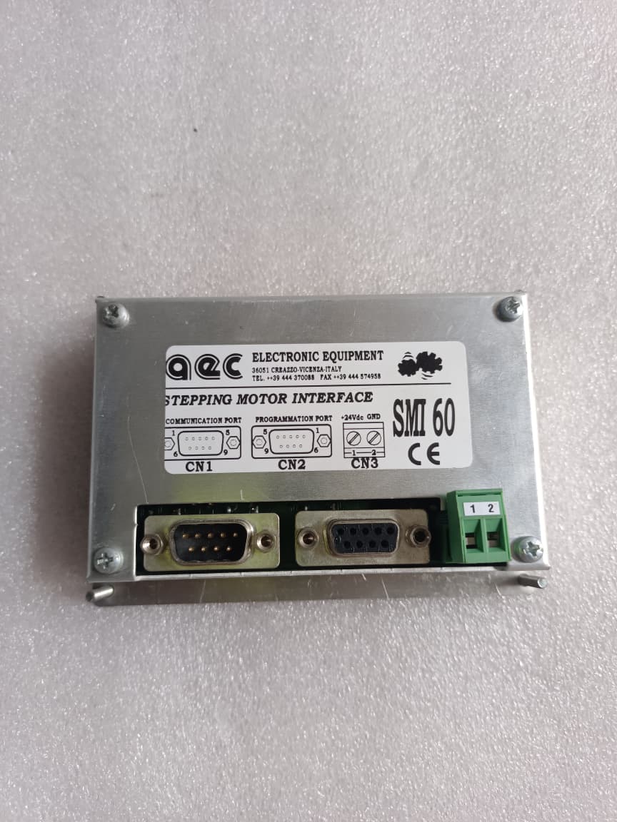 AEC Electronic Equipment SMI-60 Motion Control Interface Module for Industrial Automation Systems thumbnail 4