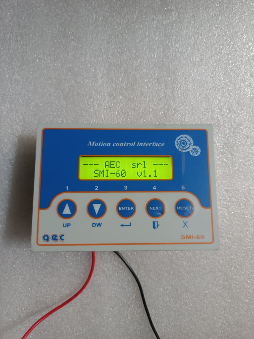 AEC Electronic Equipment SMI-60 Motion Control Interface Module for Industrial Automation Systems thumbnail 9