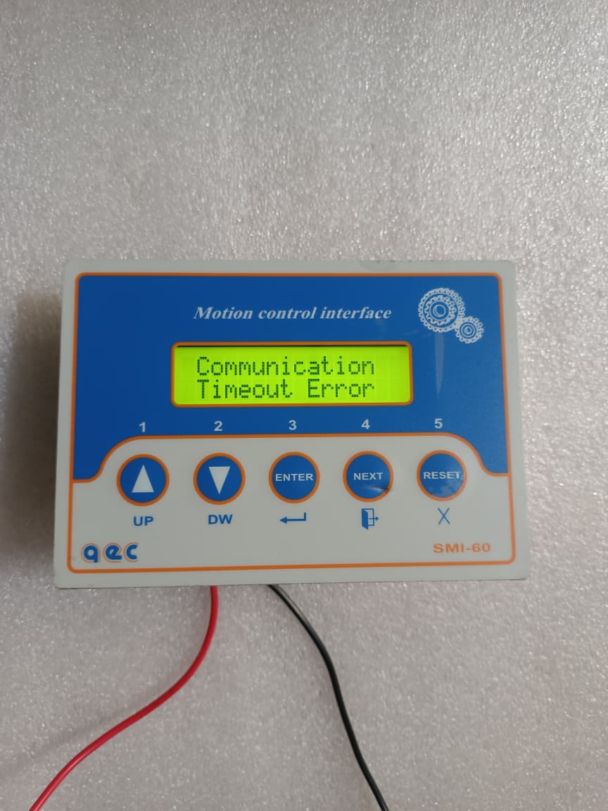 AEC Electronic Equipment SMI-60 Motion Control Interface Module for Industrial Automation Systems thumbnail 10