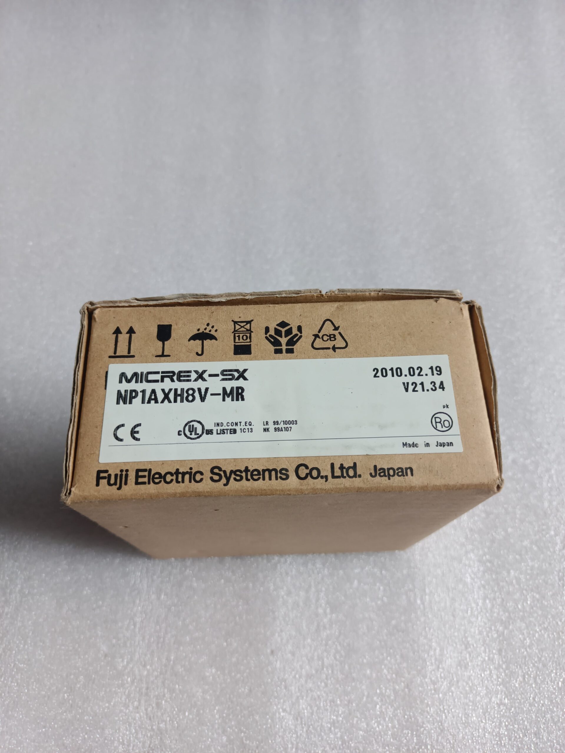 FUJI MICREX-SX NP1AXH8V-MR PLC Module – High Performance Industrial Automation Controller thumbnail 2