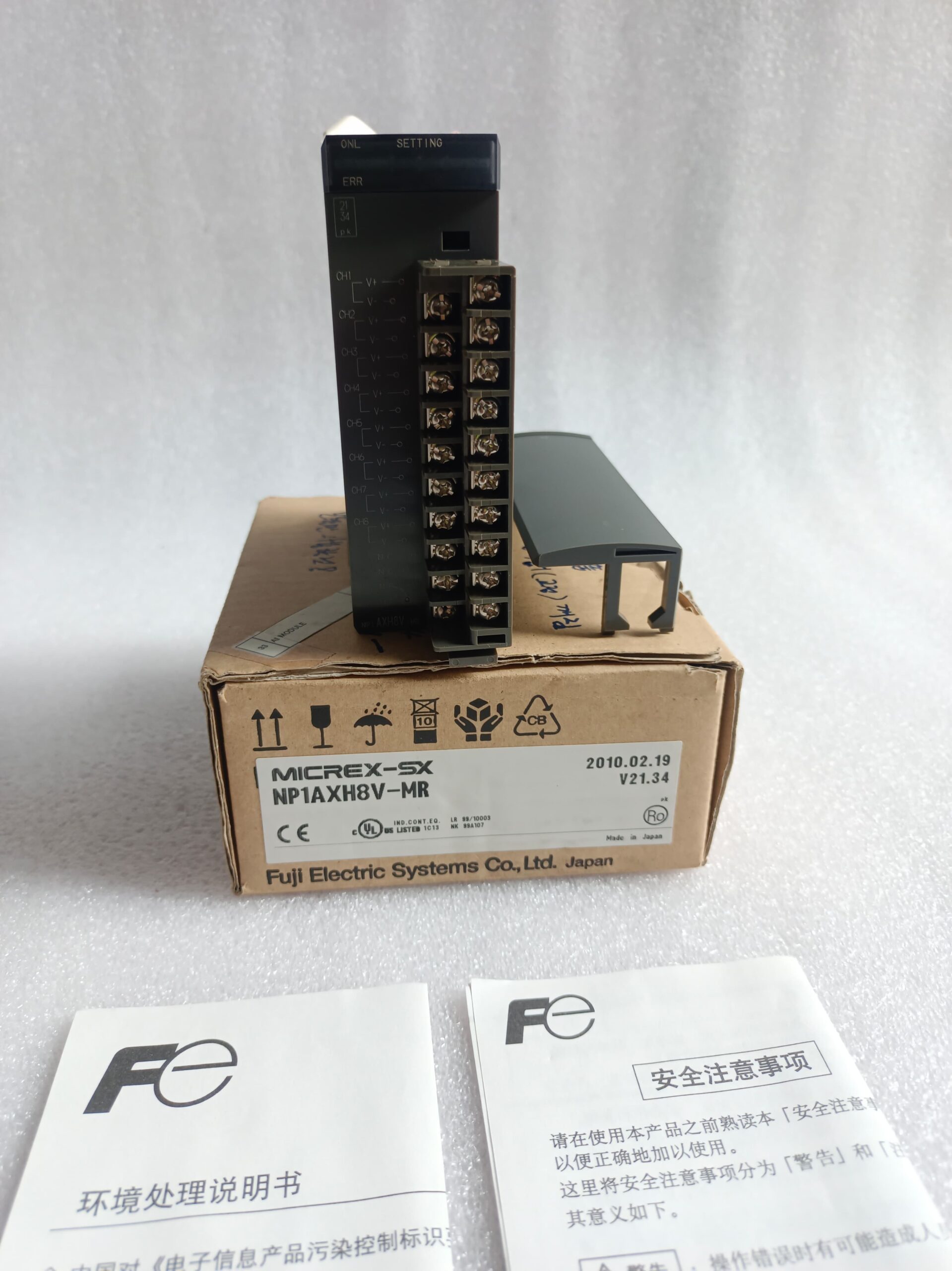 FUJI MICREX-SX NP1AXH8V-MR PLC Module – High Performance Industrial Automation Controller thumbnail 4