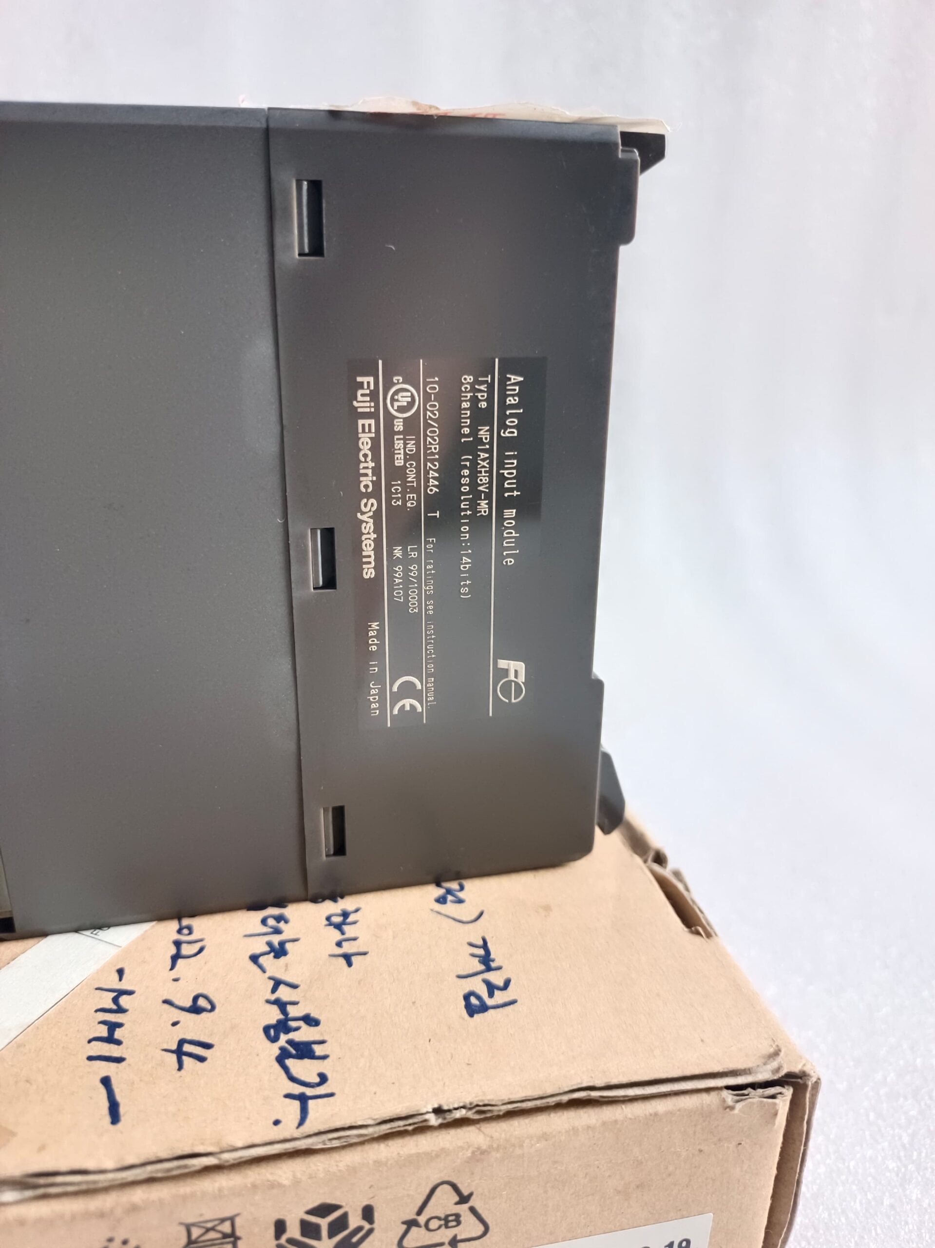 FUJI MICREX-SX NP1AXH8V-MR PLC Module – High Performance Industrial Automation Controller thumbnail 5