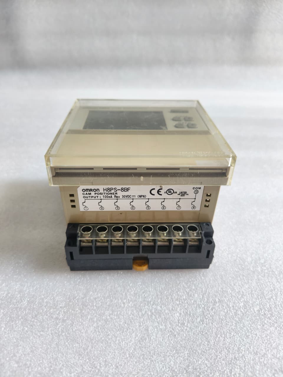 OMRON H8PS H8PS-8BF Cam Positioner | Digital Rotary Cam Switch | Industrial Position Controller thumbnail 4