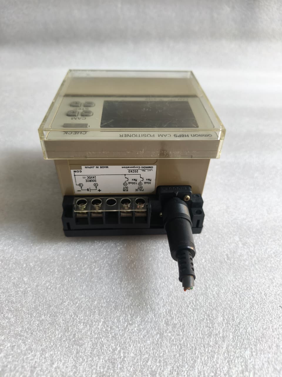 OMRON H8PS H8PS-8BF Cam Positioner | Digital Rotary Cam Switch | Industrial Position Controller thumbnail 6