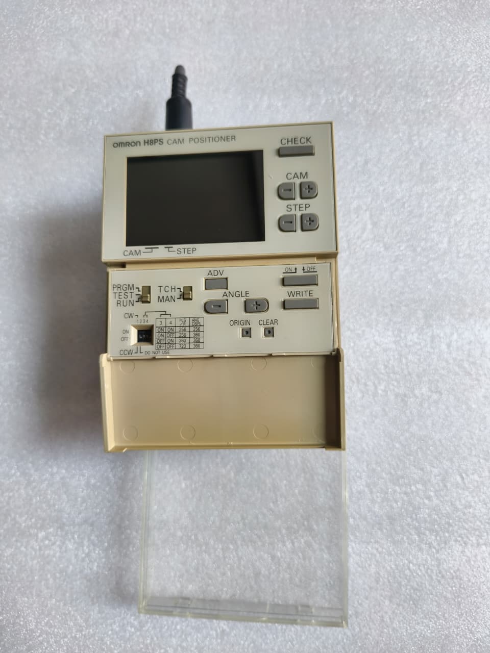 OMRON H8PS H8PS-8BF Cam Positioner | Digital Rotary Cam Switch | Industrial Position Controller thumbnail 7