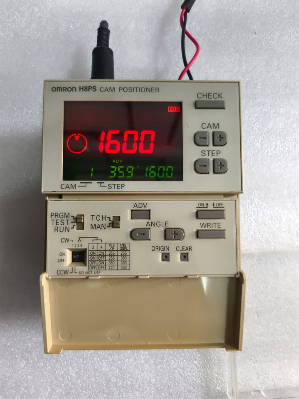 OMRON H8PS H8PS-8BF Cam Positioner | Digital Rotary Cam Switch | Industrial Position Controller thumbnail 9