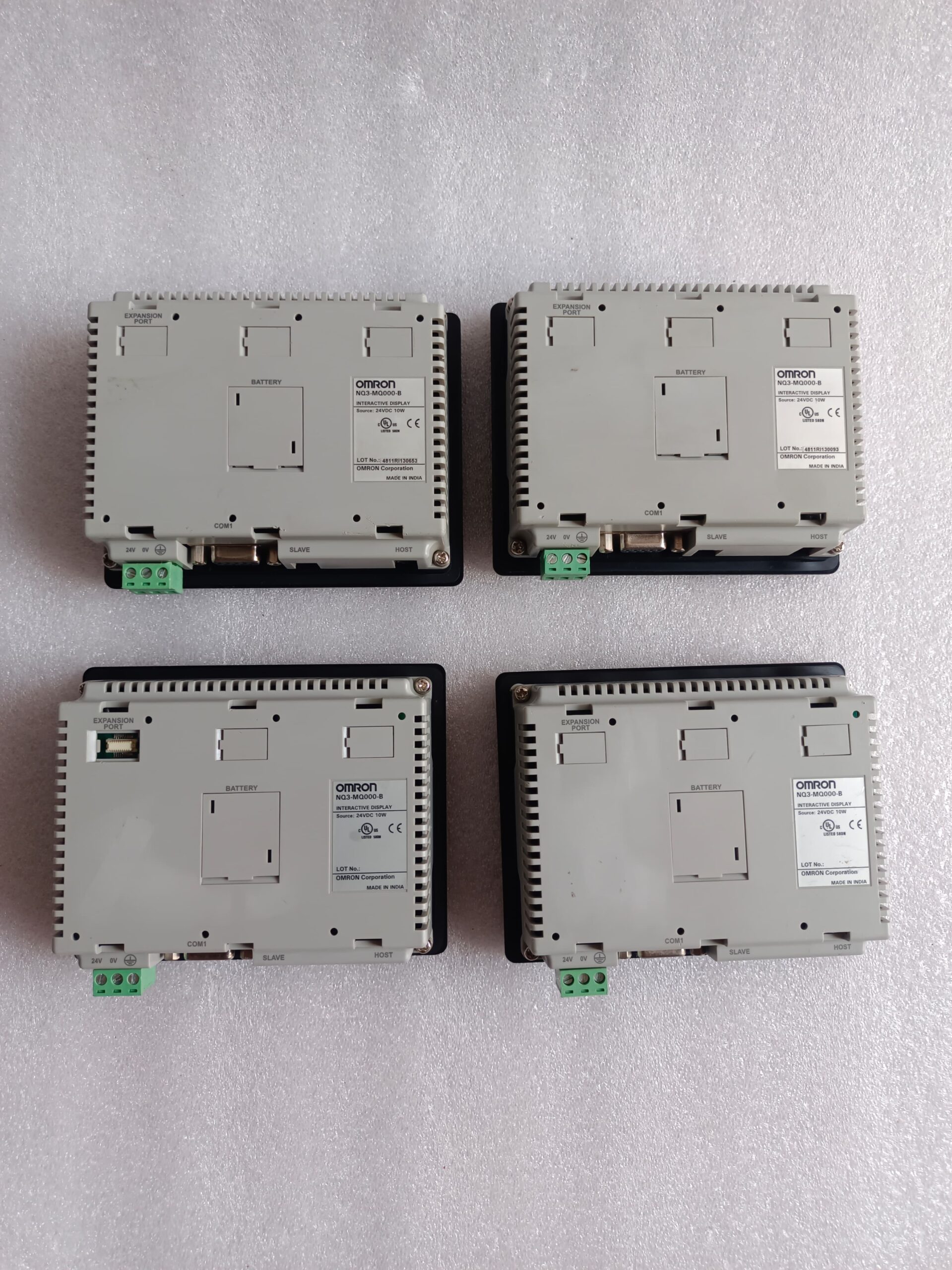 OMRON NQ3-MQ000-B – Compact Industrial Operator Interface for Automation Systems thumbnail 4