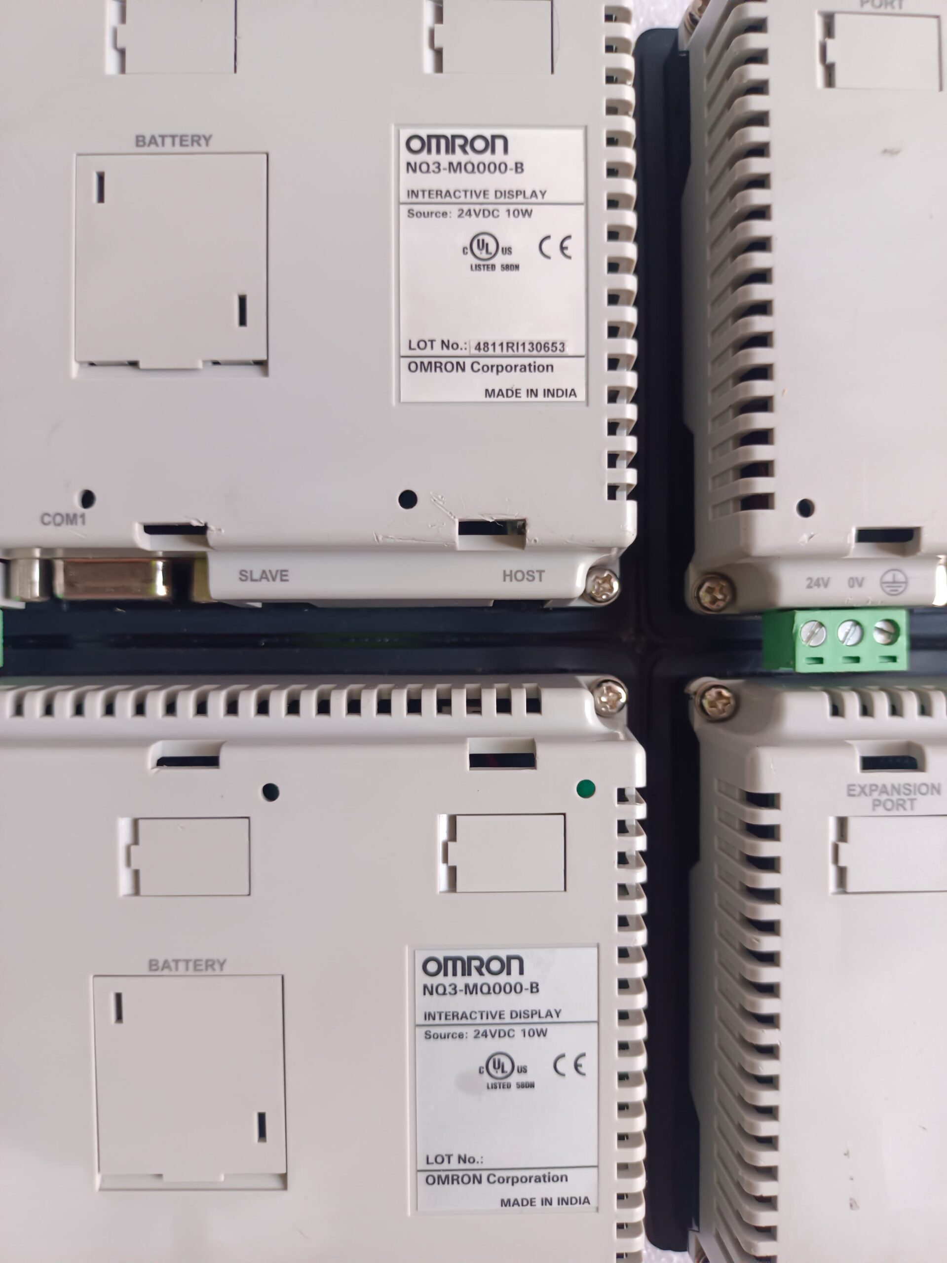 OMRON NQ3-MQ000-B – Compact Industrial Operator Interface for Automation Systems thumbnail 9