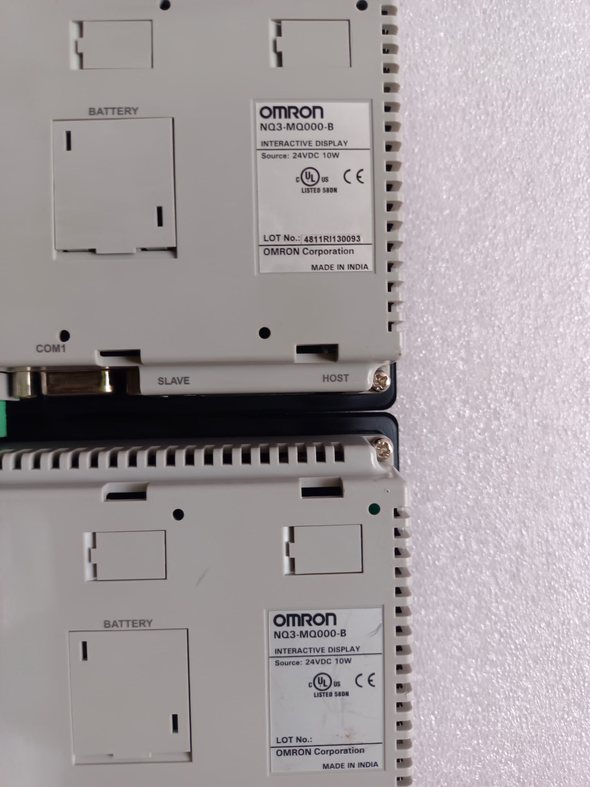 OMRON NQ3-MQ000-B – Compact Industrial Operator Interface for Automation Systems thumbnail 10