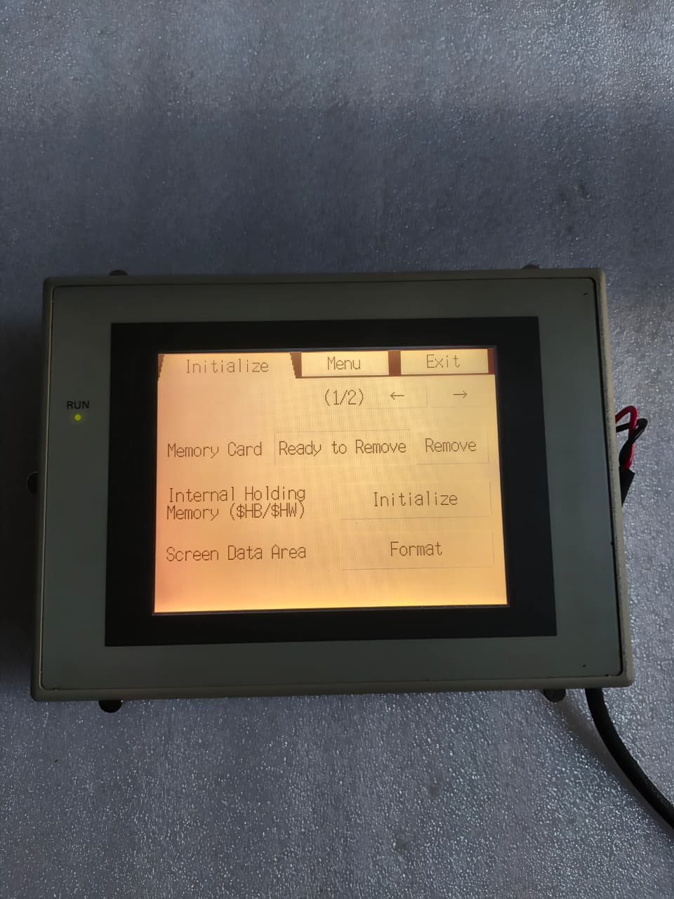 Omron Corporation NS5-MQ10-V2 Interactive Display HMI | 5.7 Industrial Touchscreen Operator Panel thumbnail 10