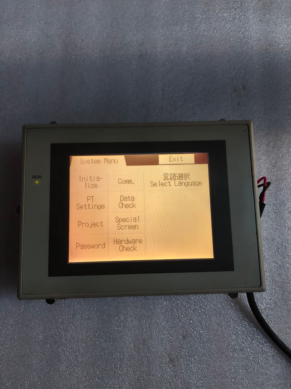 Omron Corporation NS5-MQ10-V2 Interactive Display HMI | 5.7 Industrial Touchscreen Operator Panel thumbnail 11