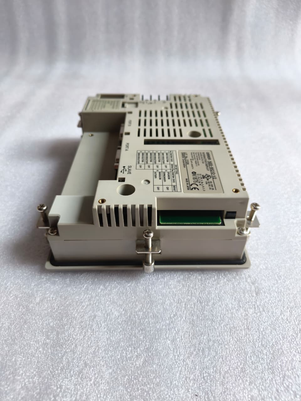 Omron Corporation NS5-MQ10-V2 Interactive Display HMI | 5.7 Industrial Touchscreen Operator Panel thumbnail 6
