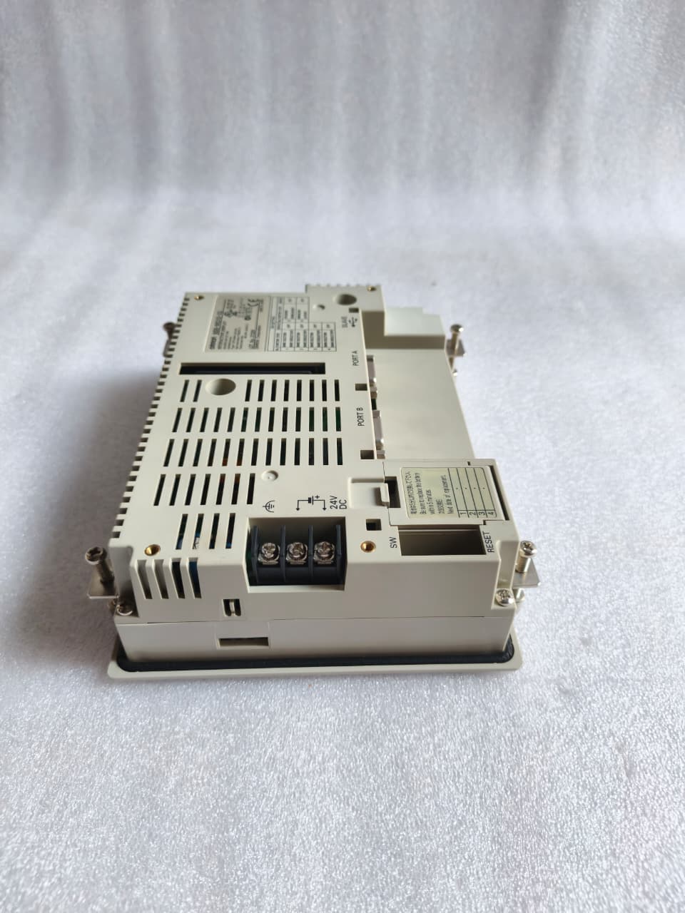 Omron Corporation NS5-MQ10-V2 Interactive Display HMI | 5.7 Industrial Touchscreen Operator Panel thumbnail 8