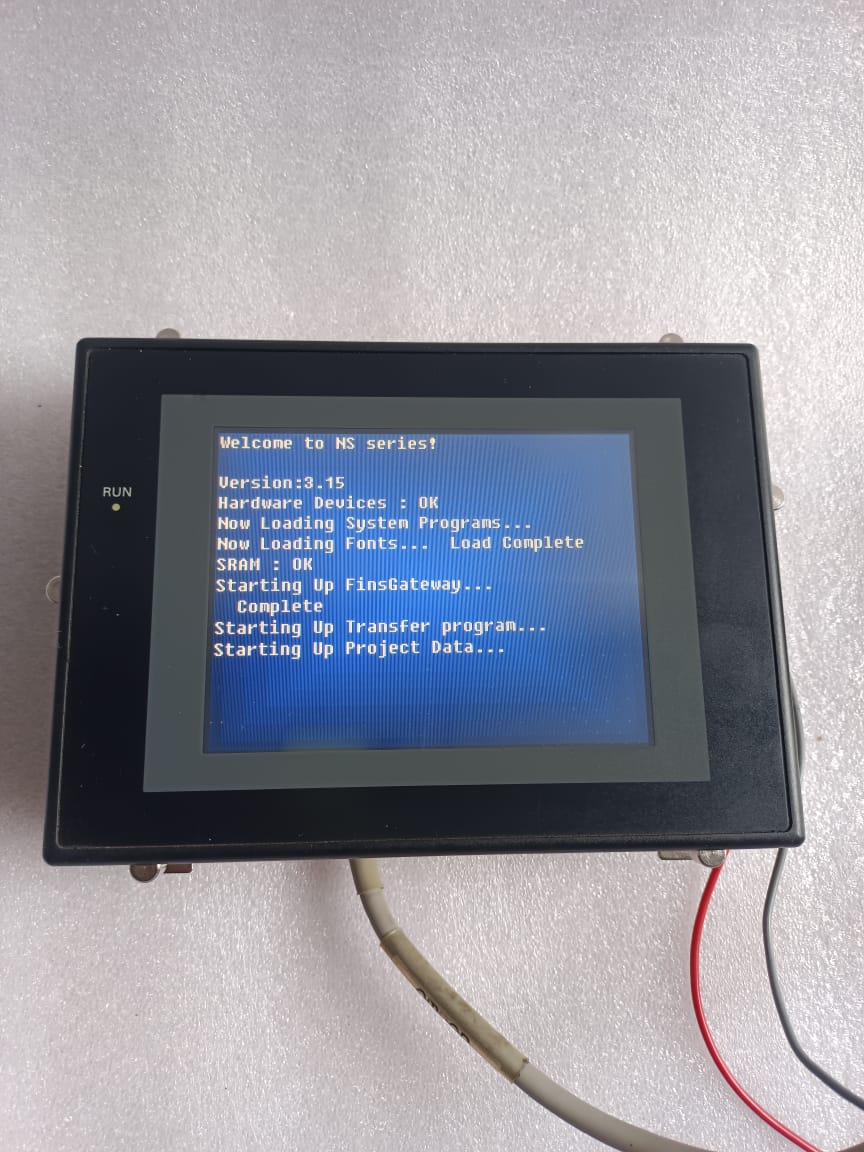 Omron Corporation NS5-TQ10B-V2 Interactive Display HMI | 5.7 TFT Industrial Touchscreen Operator Panel thumbnail 10