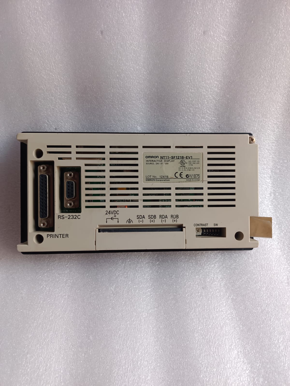 Omron NT11-SF121B-EV1 Industrial HMI Operator Interface Touch Panel thumbnail 13