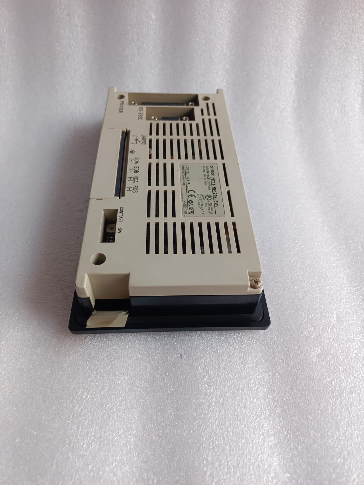 Omron NT11-SF121B-EV1 Industrial HMI Operator Interface Touch Panel thumbnail 6