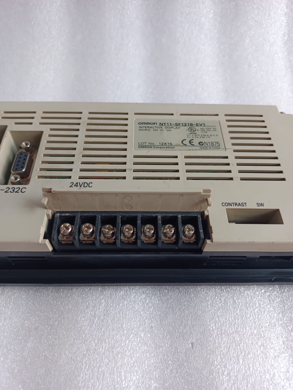 Omron NT11-SF121B-EV1 Industrial HMI Operator Interface Touch Panel thumbnail 10