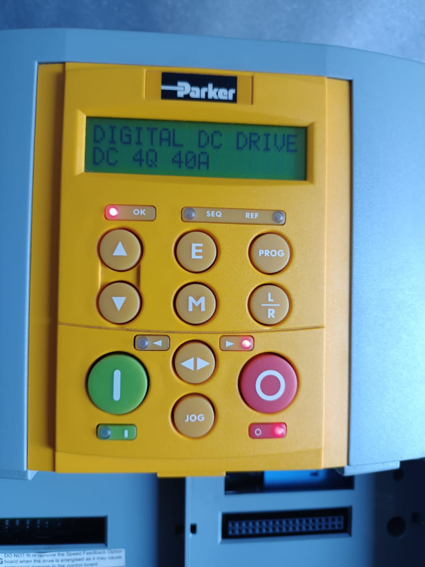 Parker 590P-53240020-P00-U4A0 DC Drive | Parker 590P Series Industrial DC Motor Controller Converter Drive thumbnail 13