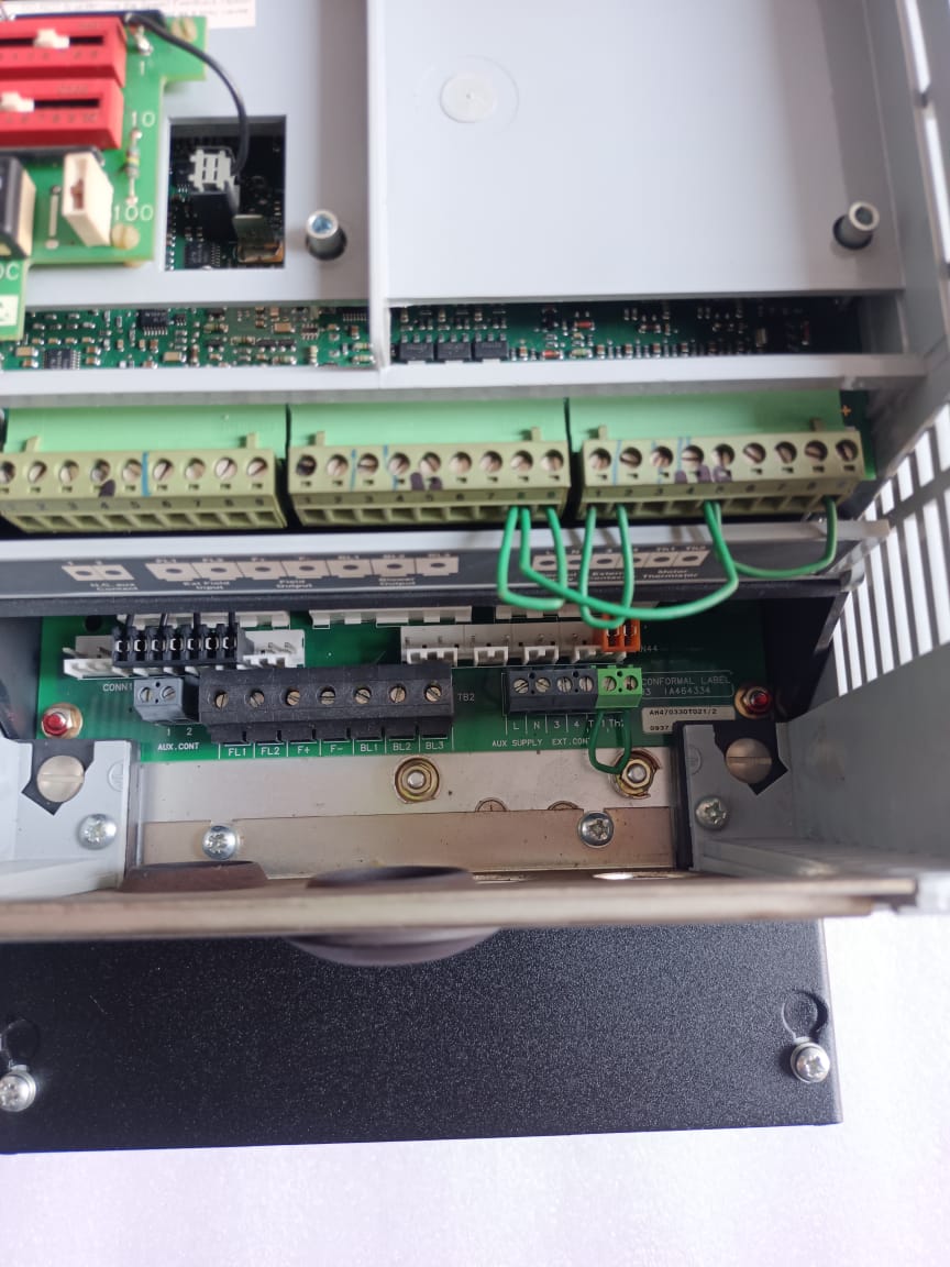 Parker 590P-53240020-P00-U4A0 DC Drive | Parker 590P Series Industrial DC Motor Controller Converter Drive thumbnail 9