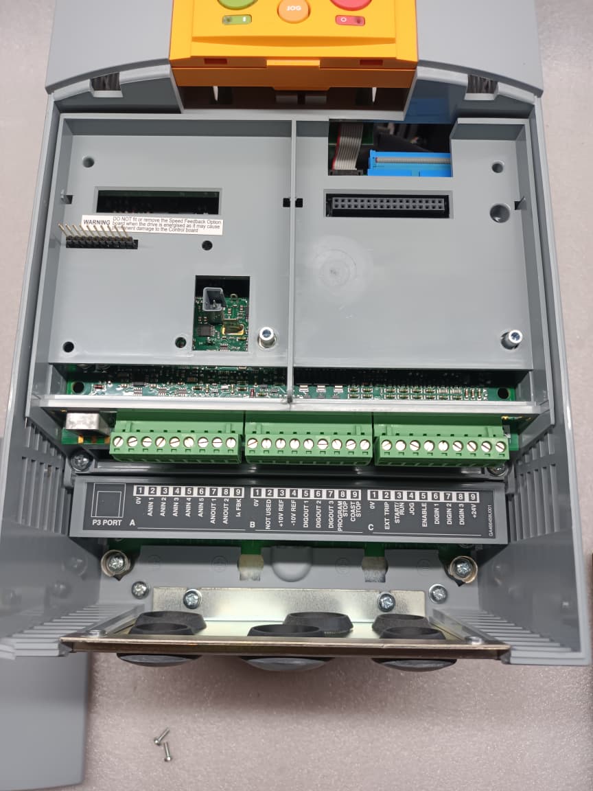 Parker 590+ Series 2 DC Drive 591P-53235010-P00-U4V0 | Industrial DC Motor Speed Controller Converter Drive thumbnail 9