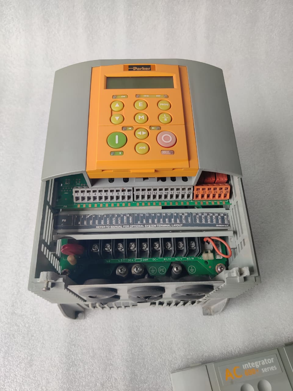 PARKER 690-432120B0-B00P00-A430 AC Drive – Parker 690 Series Industrial Variable Frequency Drive (VFD) for Precision Motor Control thumbnail 5
