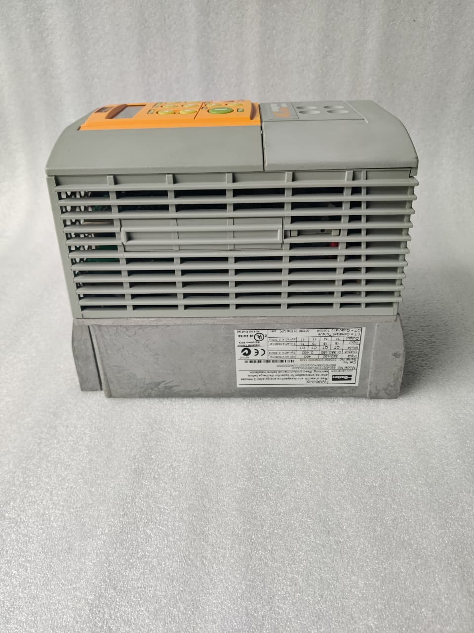 PARKER 690-432120B0-B00P00-A430 AC Drive – Parker 690 Series Industrial Variable Frequency Drive (VFD) for Precision Motor Control thumbnail 6