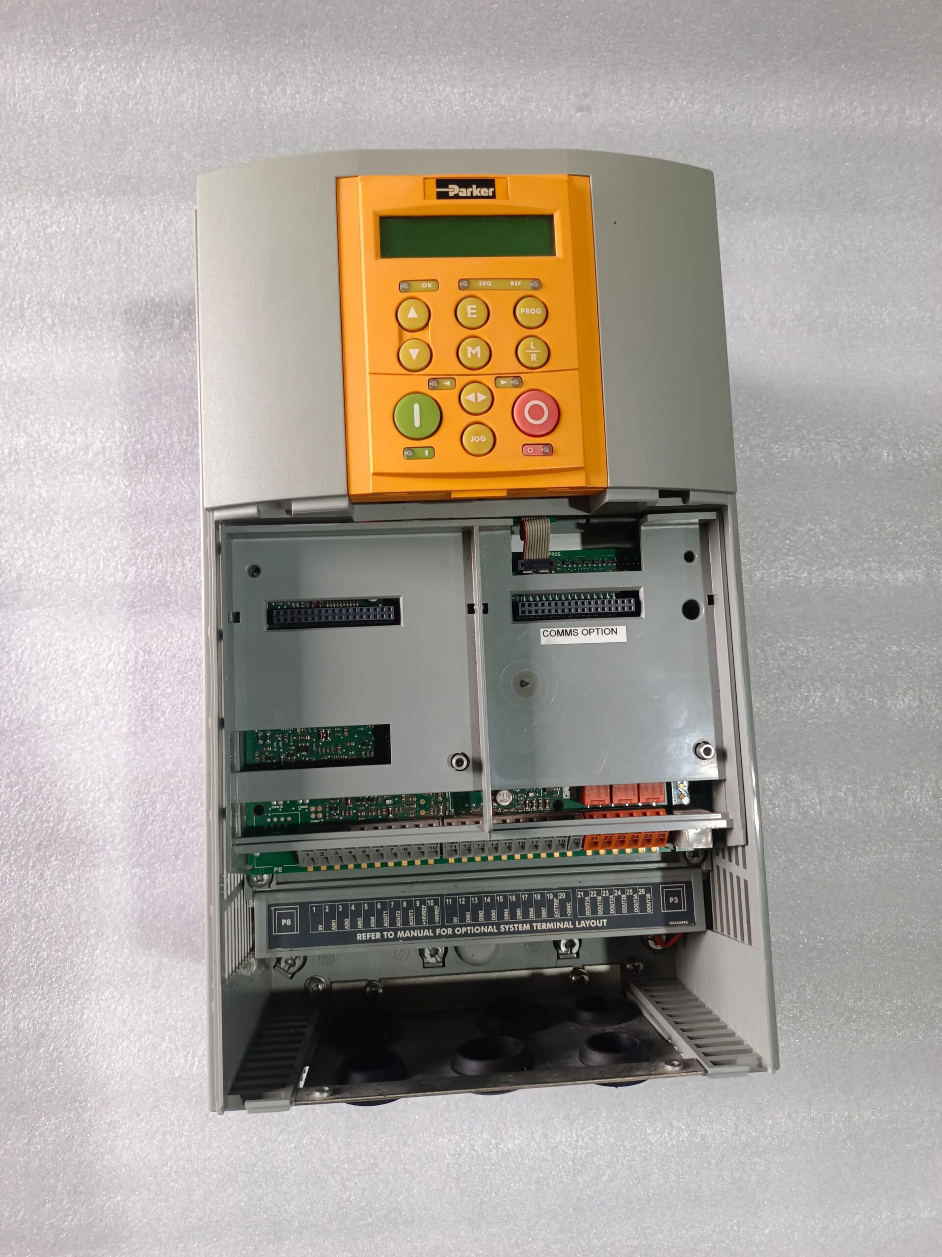 Parker 690-432230C0-B00P00-A400 | 690PC/0110/400/0011/UK/0/0/0/0/B0/0/0 AC Drive | Parker 690P Variable Frequency Drive (VFD) thumbnail 2