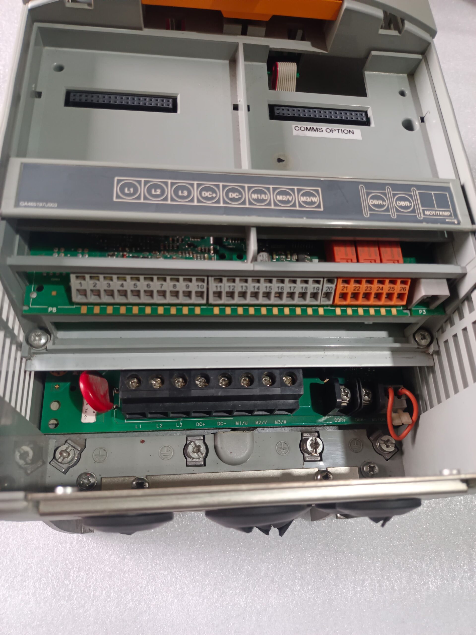 Parker 690-432230C0-B00P00-A400 | 690PC/0110/400/0011/UK/0/0/0/0/B0/0/0 AC Drive | Parker 690P Variable Frequency Drive (VFD) thumbnail 4