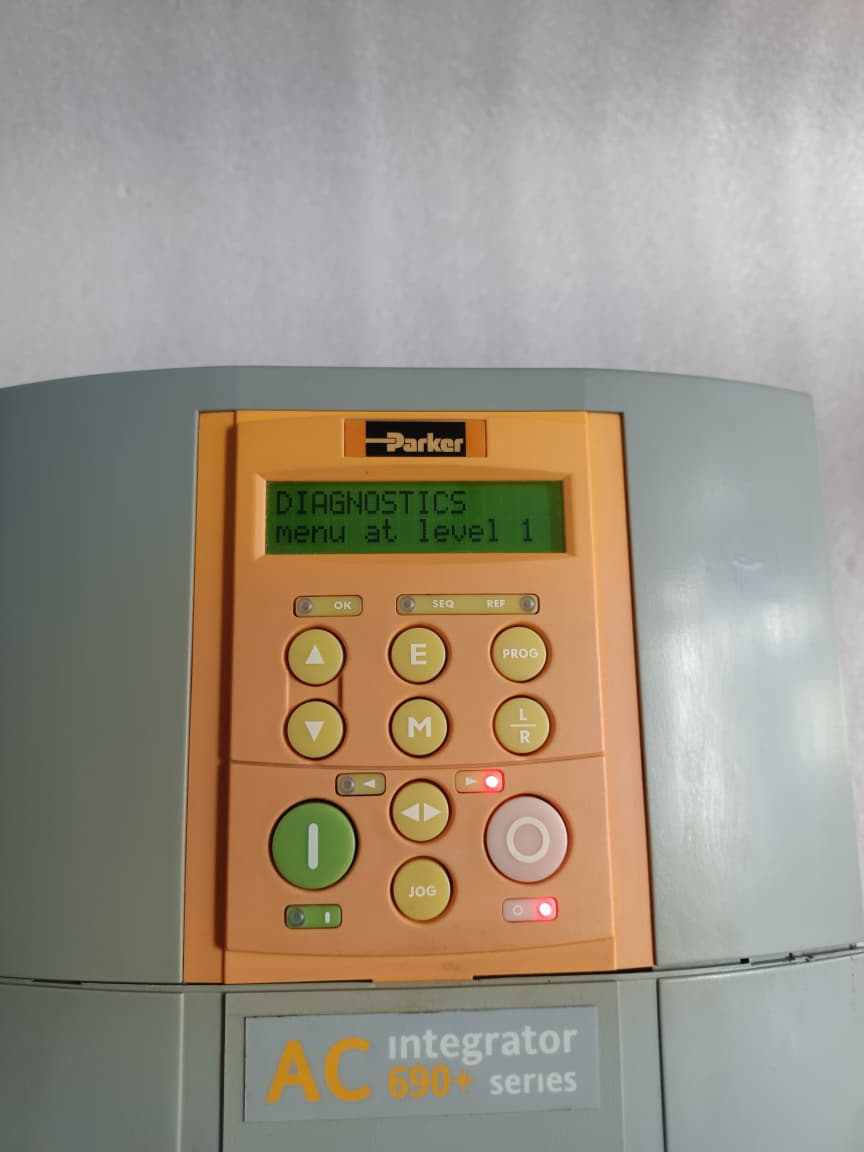 PARKER 690-532210C0-B00P08-A400 / 690PC/0110/500/0011/UK/0/0/0/0/B0/0/008 AC Drive – Parker 690P Series Industrial DC/AC Drive Controller for Precision Motor Control thumbnail 10