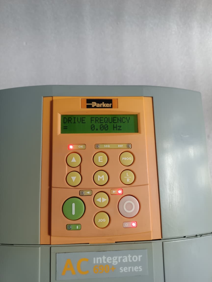 PARKER 690-532210C0-B00P08-A400 / 690PC/0110/500/0011/UK/0/0/0/0/B0/0/008 AC Drive – Parker 690P Series Industrial DC/AC Drive Controller for Precision Motor Control thumbnail 11