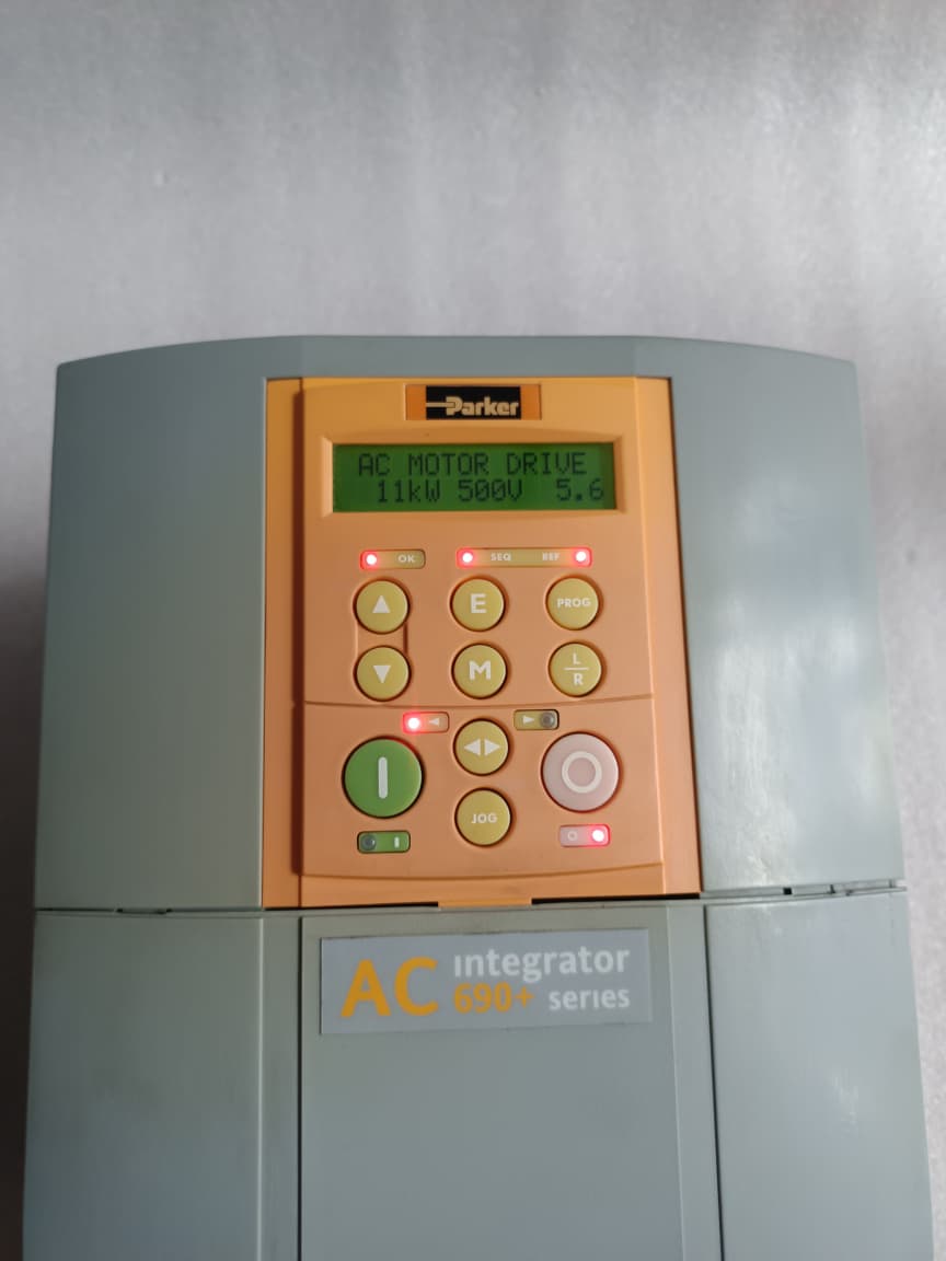 PARKER 690-532210C0-B00P08-A400 / 690PC/0110/500/0011/UK/0/0/0/0/B0/0/008 AC Drive – Parker 690P Series Industrial DC/AC Drive Controller for Precision Motor Control thumbnail 12