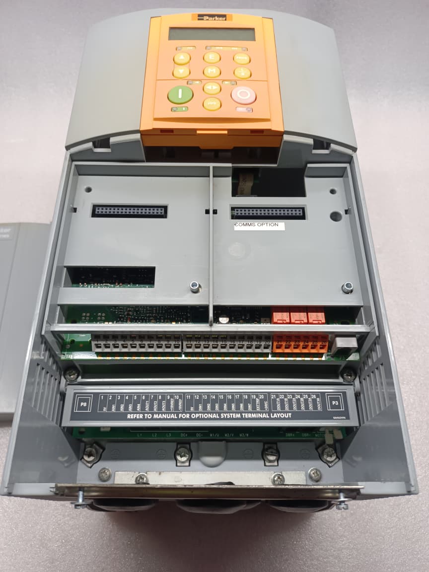 PARKER 690-532210C0-B00P08-A400 / 690PC/0110/500/0011/UK/0/0/0/0/B0/0/008 AC Drive – Parker 690P Series Industrial DC/AC Drive Controller for Precision Motor Control thumbnail 8