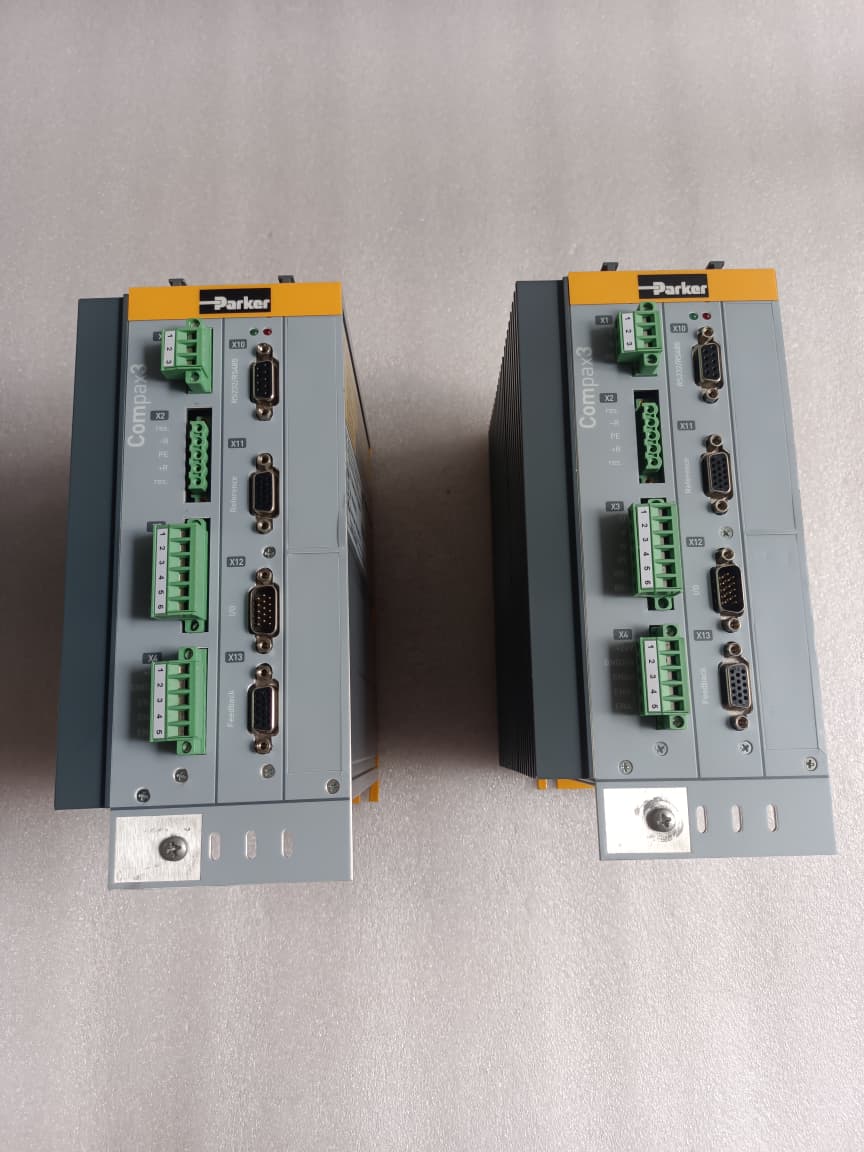 Parker C3S063V2F11I11T40M00 Servo Drive | High-Performance Industrial Motion Control Drive thumbnail 2