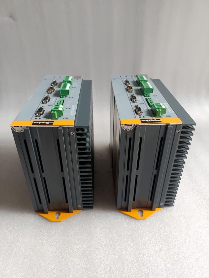Parker C3S063V2F11I11T40M00 Servo Drive | High-Performance Industrial Motion Control Drive thumbnail 8