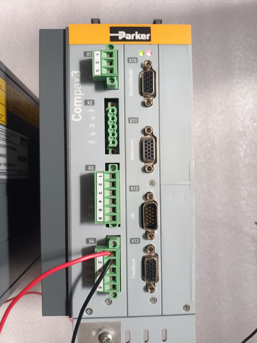 Parker C3S063V2F11I11T40M00 Servo Drive | High-Performance Industrial Motion Control Drive thumbnail 9