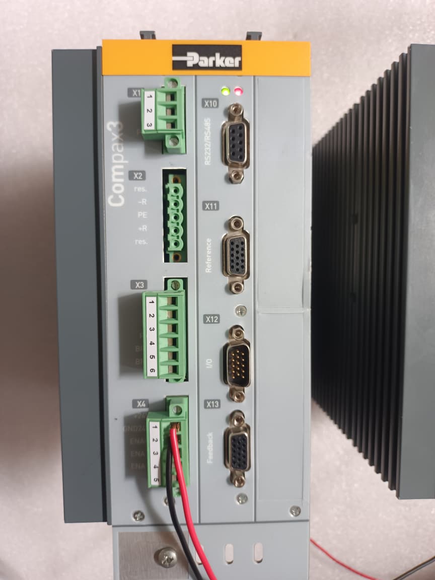 Parker C3S063V2F11I11T40M00 Servo Drive | High-Performance Industrial Motion Control Drive thumbnail 10