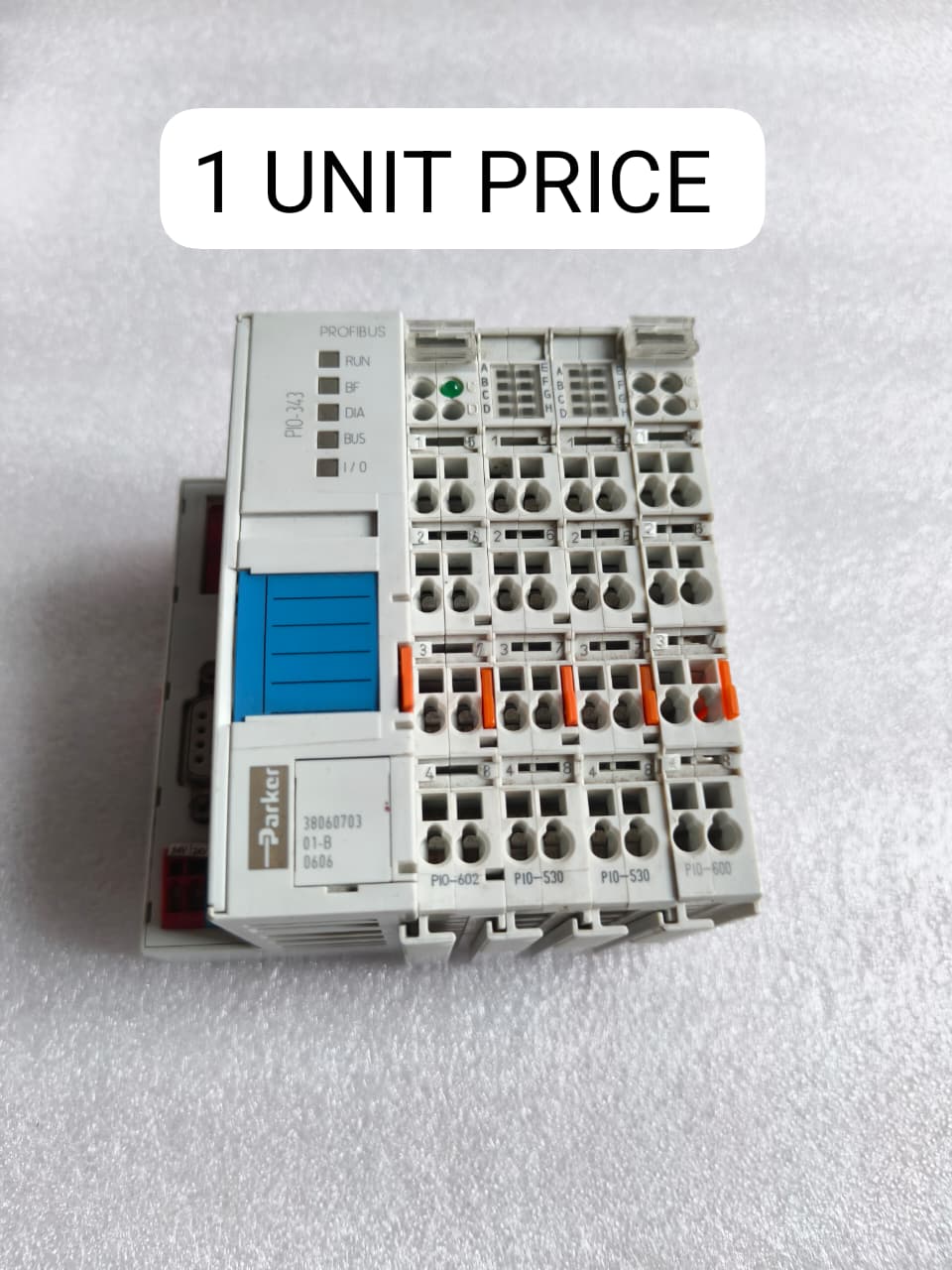 Parker PI0-343 / PI0-602 / PI0-530 / PI0-600 Industrial Automation Control Modules | High-Performance PLC And Motion Control Components thumbnail 2