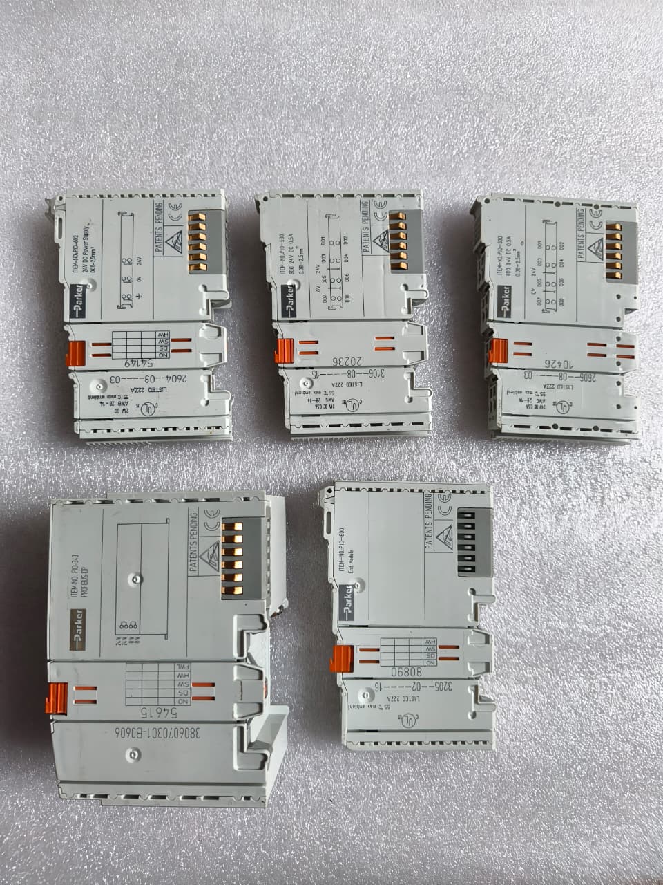 Parker PI0-343 / PI0-602 / PI0-530 / PI0-600 Industrial Automation Control Modules | High-Performance PLC And Motion Control Components thumbnail 10