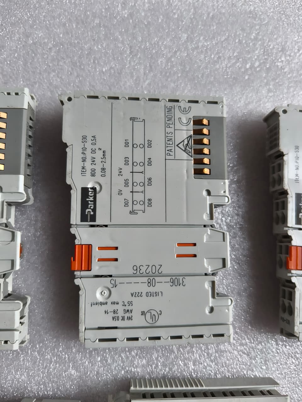 Parker PI0-343 / PI0-602 / PI0-530 / PI0-600 Industrial Automation Control Modules | High-Performance PLC And Motion Control Components thumbnail 3