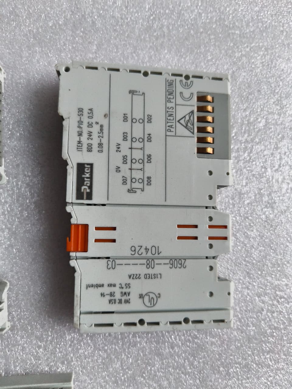 Parker PI0-343 / PI0-602 / PI0-530 / PI0-600 Industrial Automation Control Modules | High-Performance PLC And Motion Control Components thumbnail 4