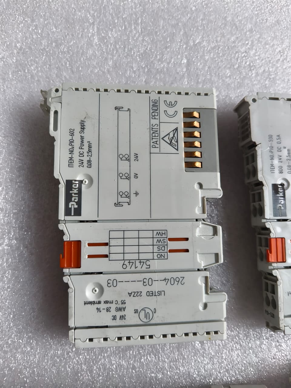 Parker PI0-343 / PI0-602 / PI0-530 / PI0-600 Industrial Automation Control Modules | High-Performance PLC And Motion Control Components thumbnail 5