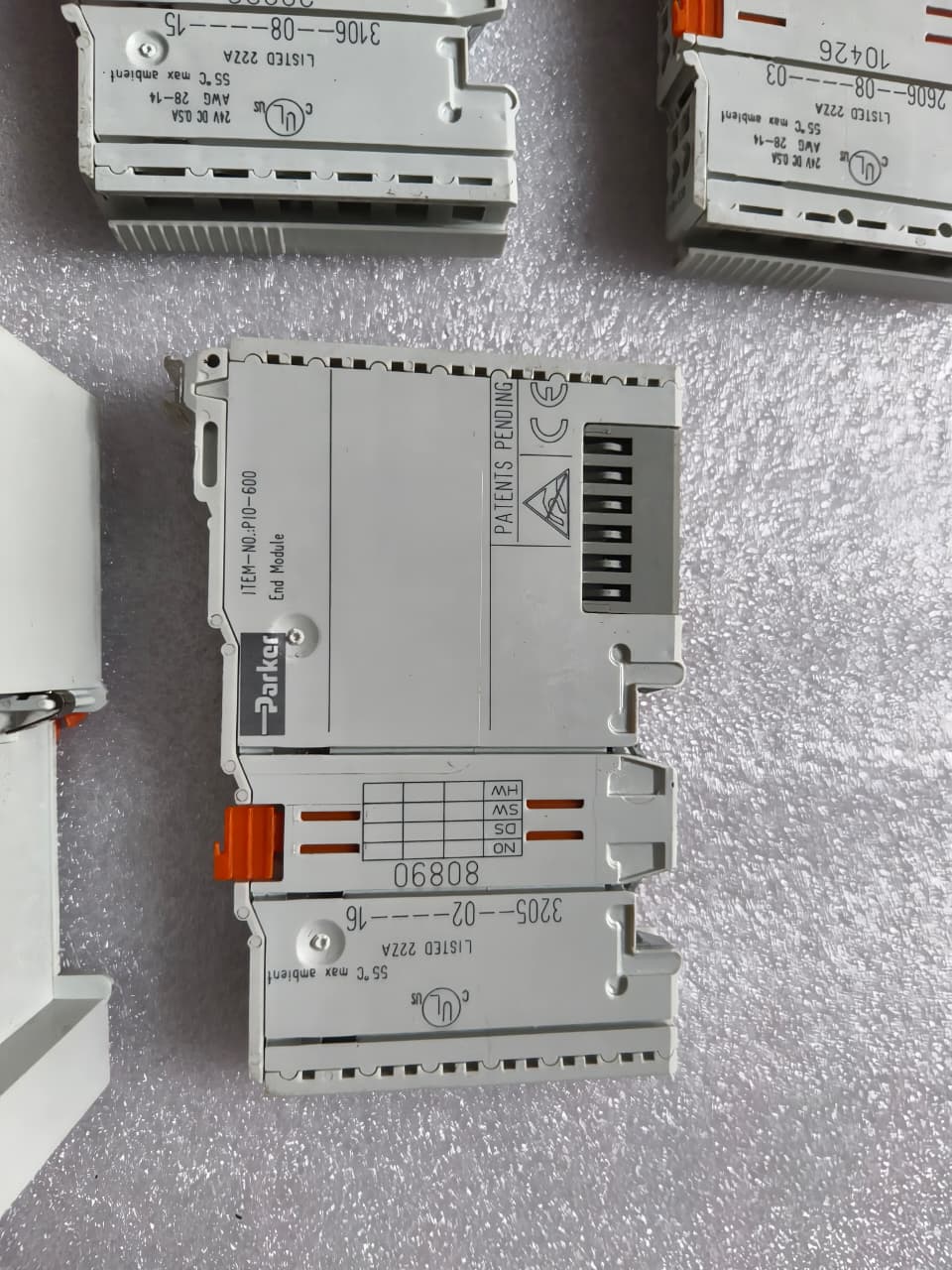 Parker PI0-343 / PI0-602 / PI0-530 / PI0-600 Industrial Automation Control Modules | High-Performance PLC And Motion Control Components thumbnail 6