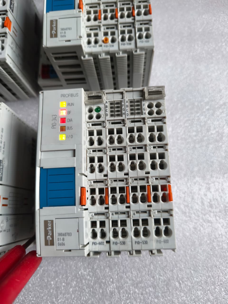 Parker PI0-343 / PI0-602 / PI0-530 / PI0-600 Industrial Automation Control Modules | High-Performance PLC And Motion Control Components thumbnail 7