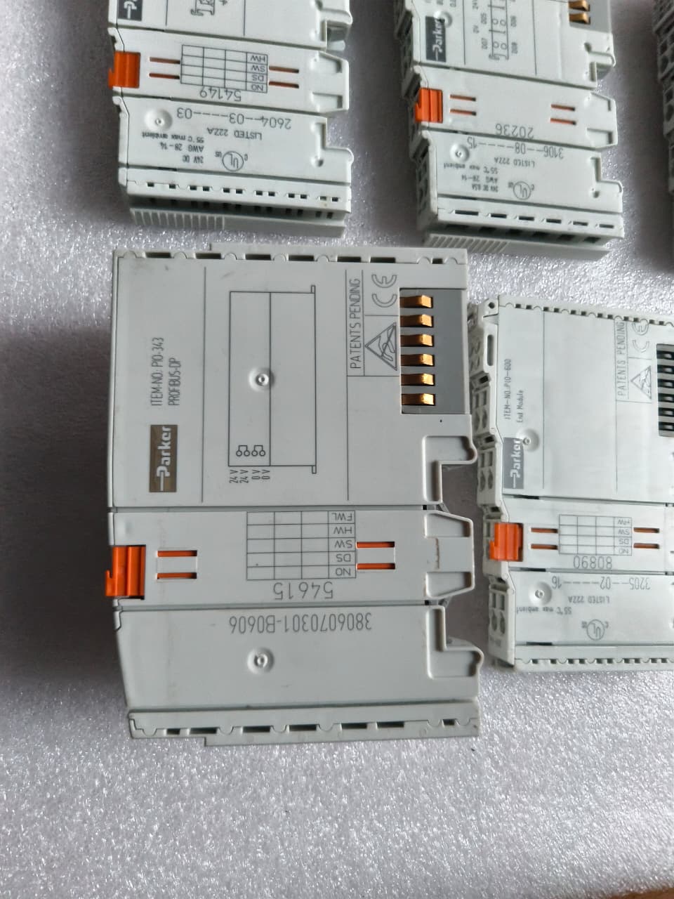 Parker PI0-343 / PI0-602 / PI0-530 / PI0-600 Industrial Automation Control Modules | High-Performance PLC And Motion Control Components thumbnail 8