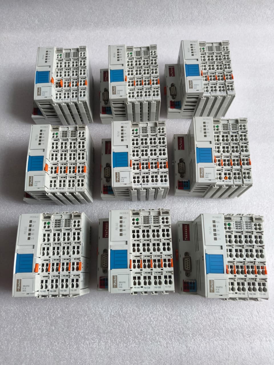 Parker PI0-343 / PI0-602 / PI0-530 / PI0-600 Industrial Automation Control Modules | High-Performance PLC And Motion Control Components thumbnail 9