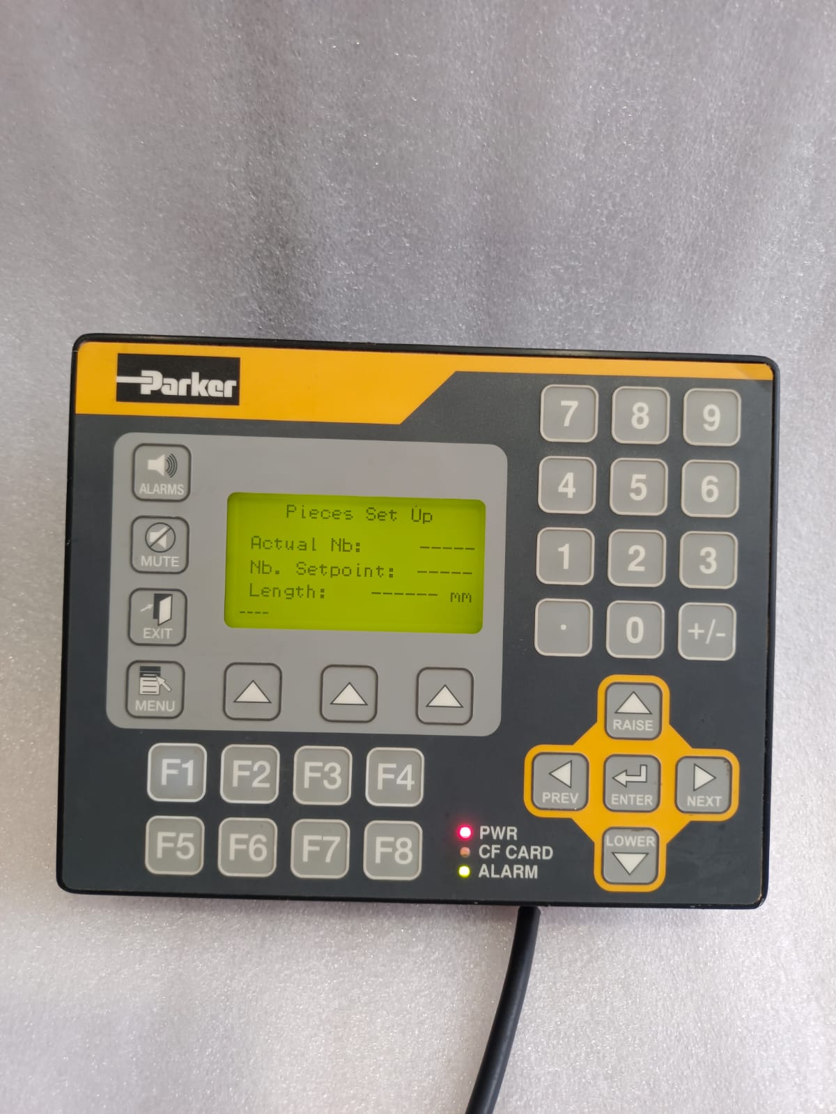 Parker TS8003/00/00 Industrial Touch Screen HMI Operator Panel thumbnail 3