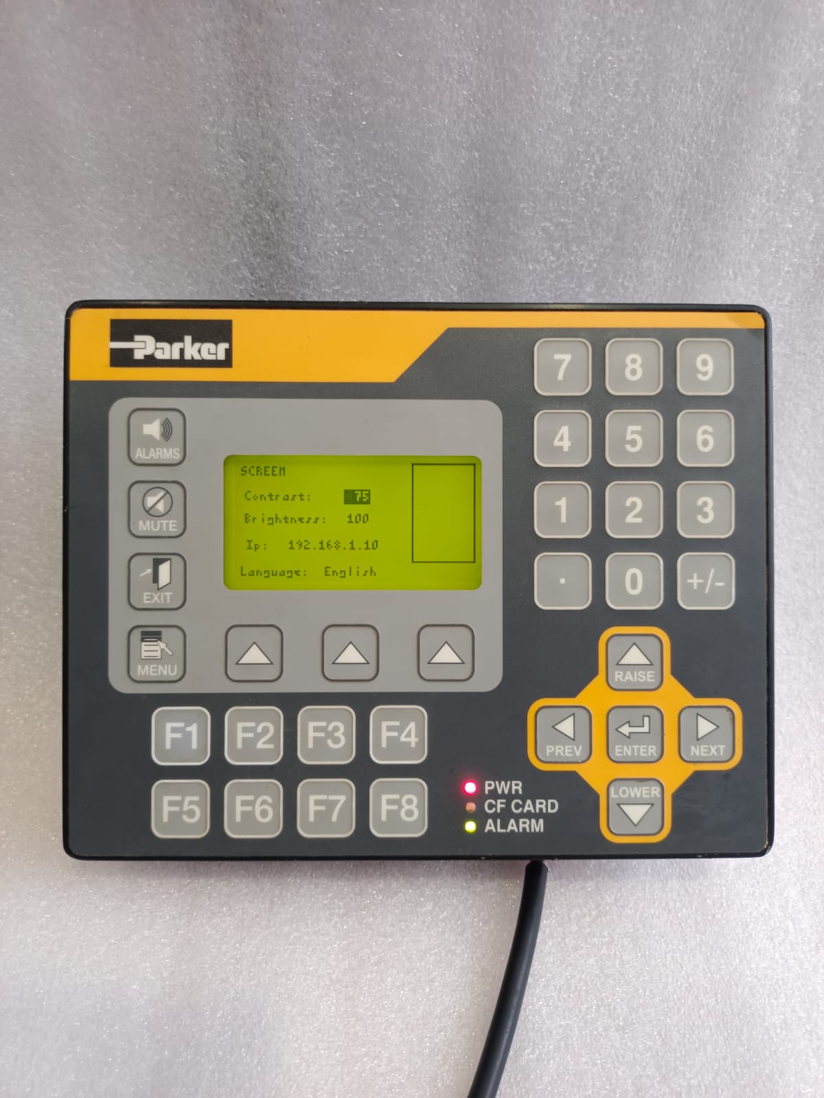 Parker TS8003/00/00 Industrial Touch Screen HMI Operator Panel thumbnail 5