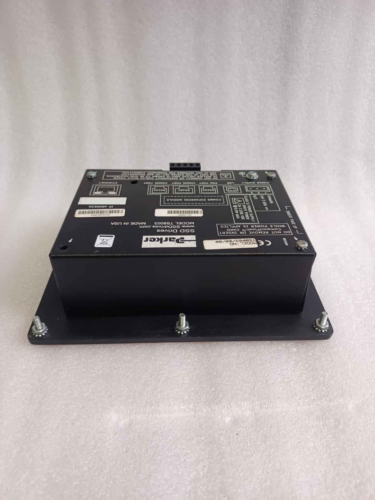 Parker TS8003/00/00 Industrial Touch Screen HMI Operator Panel thumbnail 7