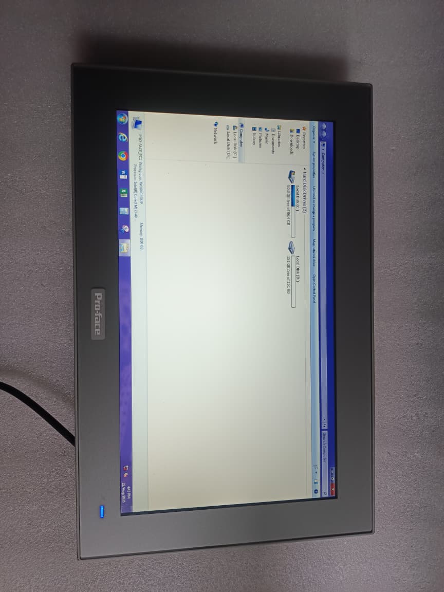 Pro-face PS5000 Slim Panel PC Core i3 PFXPS2HN3D80N0NN00 | Industrial HMI Panel Computer thumbnail 14