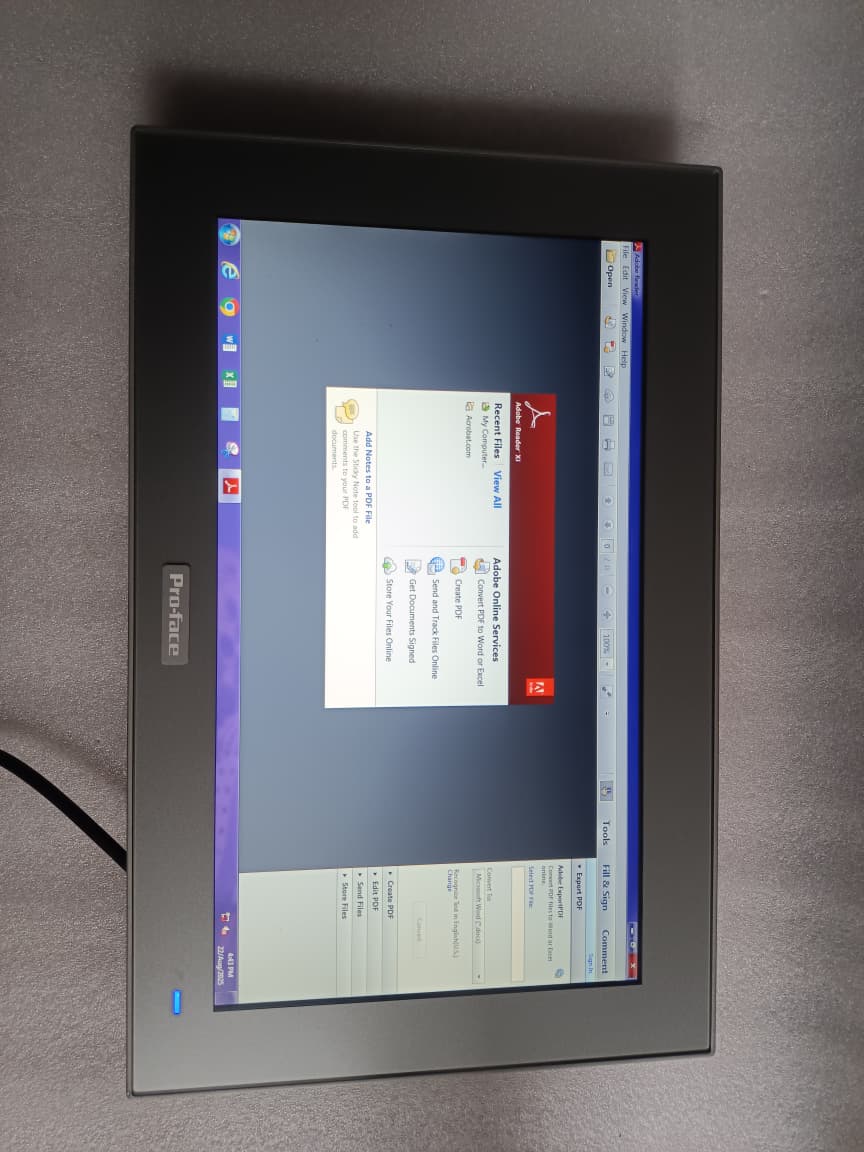 Pro-face PS5000 Slim Panel PC Core i3 PFXPS2HN3D80N0NN00 | Industrial HMI Panel Computer thumbnail 16